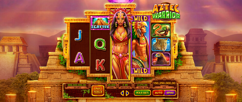 Aztec Slot Machine Leberge Casino