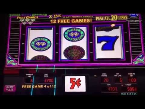 Triple double diamond slot machine odds