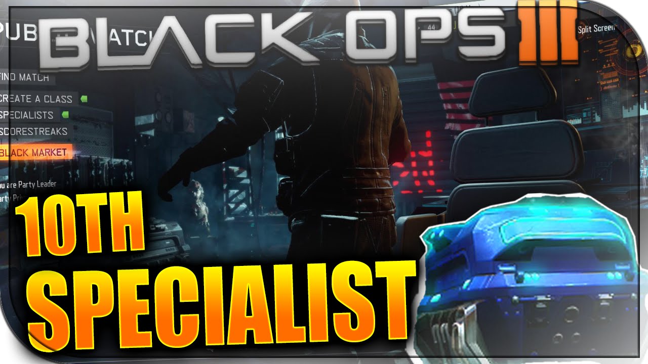 Blackjack Specialist Black Ops 3