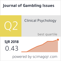 Journal Of Gambling Issues Abbreviation